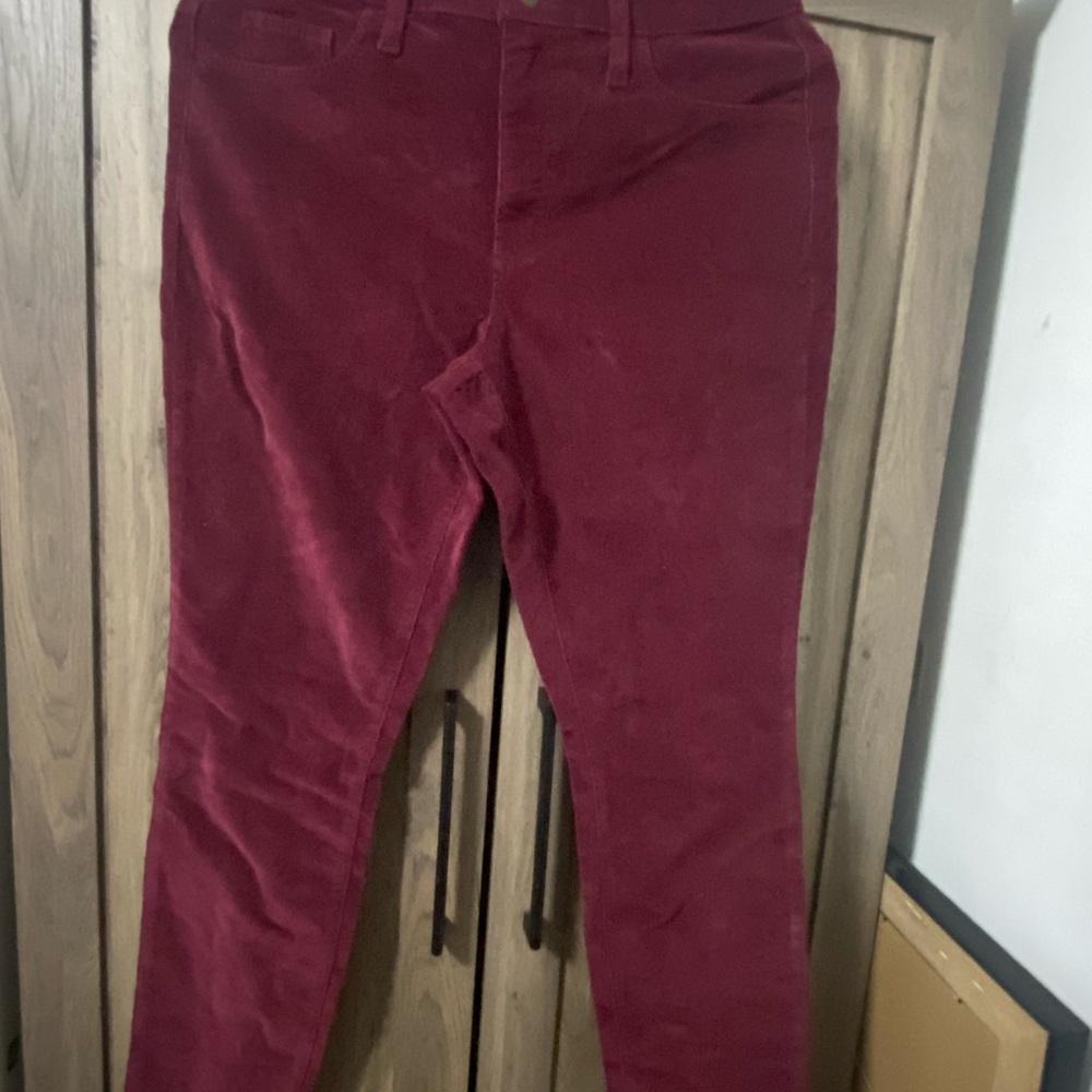Burgundy Corduroy Pants Universal Thread Burgundy
